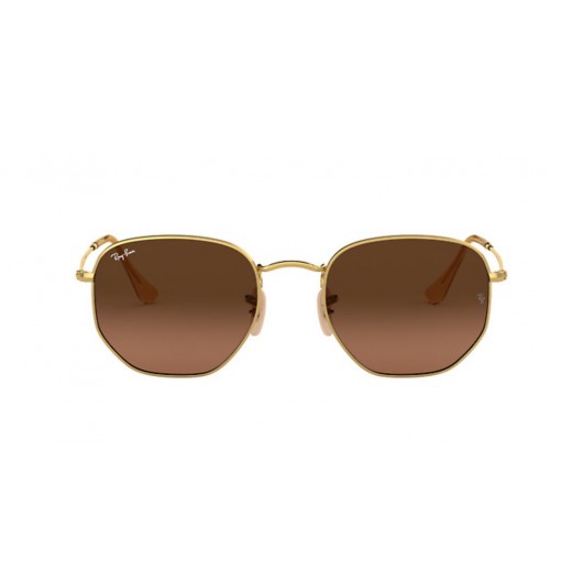 RAYBAN RB3548N 912443 HEXAGONAL METAL - RAYBAN