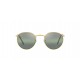 RAY BAN RB3637 9196G4 POLARIZED NEW ROUND - RAYBAN