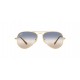 RAYBAN RB3689 001/GD AVIATOR METAL II - RAYBAN