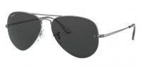 Ray Ban RB3689 004/48 Polarized Aviator METAL II 