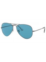 Ray Ban RB3689 004/S2 Polarized Aviator METAL II 