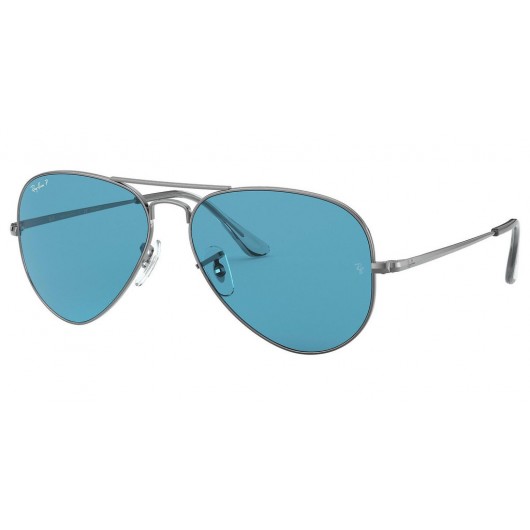 RAYBAN RB3689 004/S2 POLARIZED AVIATOR METAL II - RAYBAN