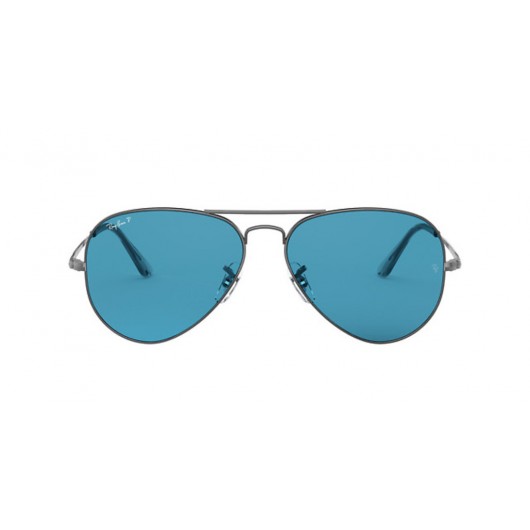 RAYBAN RB3689 004/S2 POLARIZED AVIATOR METAL II - RAYBAN