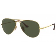 Ray Ban RB3689 914731 Aviator METAL II 