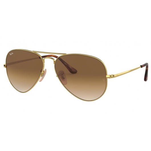 RAYBAN RB3689 914751 AVIATOR METAL II - RAYBAN RAYBAN RB3689 914751 AVIATOR METAL II - RAYBAN