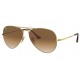 RAYBAN RB3689 914751 AVIATOR METAL II - RAYBAN RAYBAN RB3689 914751 AVIATOR METAL II - RAYBAN