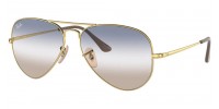 Ray Ban RB3689 001/GD Aviator METAL II 