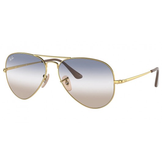 RAYBAN RB3689 001/GD AVIATOR METAL II - RAYBAN