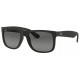 RAYBAN RB4165 622/T3 POLARIZED JUSTIN - RAYBAN