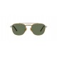 RAY BAN FRANK II TITANIUM RB8258 313852 - RAYBAN