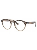Ray Ban RX2180V 8107 49 ROUND Δώρο (Οργανικοί Φακοί Uncoated 1.5)