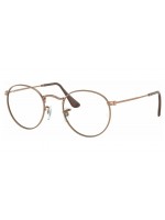 Ray Ban RX3447V 3094 ROUND METAL Δώρο (Οργανικοί Φακοί Uncoated 1.5) Ray Ban RX3447V 3094 ROUND METAL Δώρο (Οργανικοί Φακοί Uncoated 1.5)