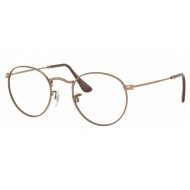 Ray Ban RX3447V 3094 ROUND METAL Δώρο (Οργανικοί Φακοί Uncoated 1.5)