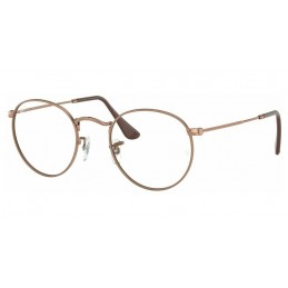 Ray Ban RX3447V 3094 ROUND METAL Δώρο (Οργανικοί Φακοί Uncoated 1.5) Ray Ban RX3447V 3094 ROUND METAL Δώρο (Οργανικοί Φακοί Uncoated 1.5)