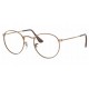 RAY BAN RX3447V 3094 ROUND METAL ΔΩΡΟ (ΟΡΓΑΝΙΚΟΙ ΦΑΚΟΙ UNCOATED 1.5) - RayBan