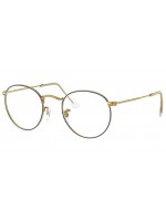 Ray Ban 3447V 3105 50 Round Metal  Δώρο (Οργανικοί Φακοί Uncoated 1.5)