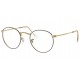 RAY BAN 3447V 3105 50 ROUND METAL  ΔΩΡΟ (ΟΡΓΑΝΙΚΟΙ ΦΑΚΟΙ UNCOATED 1.5) - RayBan