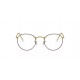 RAY BAN 3447V 3105 50 ROUND METAL  ΔΩΡΟ (ΟΡΓΑΝΙΚΟΙ ΦΑΚΟΙ UNCOATED 1.5) - RayBan