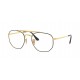 RAY BAN RX 3648V 2946 54 THE MARSHAL ΔΩΡΟ (ΟΡΓΑΝΙΚΟΙ ΦΑΚΟΙ UNCOATED 1.5) - RayBan