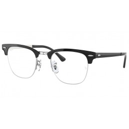 Ray Ban RX 3716VM 2861 50 Clubmaster Metal Δώρο (Οργανικοί Φακοί Uncoated 1.5) Ray Ban RX 3716VM 2861 50 Clubmaster Metal Δώρο (Οργανικοί Φακοί Uncoated 1.5)