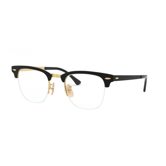 RAY BAN RX 3716VM 2890 50 CLUBMASTER METAL ΔΩΡΟ (ΟΡΓΑΝΙΚΟΙ ΦΑΚΟΙ UNCOATED 1.5) - RayBan