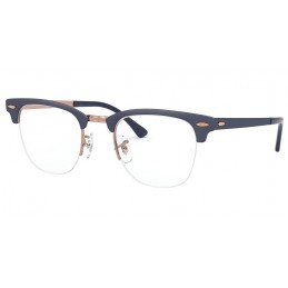 Ray Ban RX 3716VM 3055 50 Clubmaster Metal Δώρο (Οργανικοί Φακοί Uncoated 1.5)