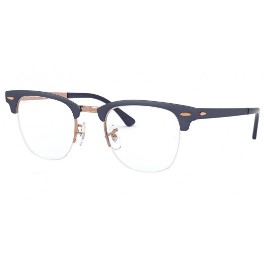 RAY BAN RX 3716VM 3055 50 CLUBMASTER METAL ΔΩΡΟ (ΟΡΓΑΝΙΚΟΙ ΦΑΚΟΙ UNCOATED 1.5) - RayBan