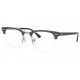 RAY BAN RX 3716VM 3055 50 CLUBMASTER METAL ΔΩΡΟ (ΟΡΓΑΝΙΚΟΙ ΦΑΚΟΙ UNCOATED 1.5) - RayBan