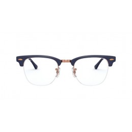 Ray Ban RX 3716VM 3055 50 Clubmaster Metal Δώρο (Οργανικοί Φακοί Uncoated 1.5)