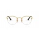 RAY BAN RX 3947V 2500 48 ROUND GAZE ΔΩΡΟ (ΟΡΓΑΝΙΚΟΙ ΦΑΚΟΙ UNCOATED 1.5) - RayBan