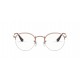 RAY BAN RX 3947V 2943 51 ROUND GAZE ΔΩΡΟ (ΟΡΓΑΝΙΚΟΙ ΦΑΚΟΙ UNCOATED 1.5) - RayBan