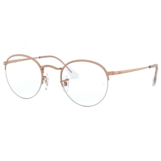 RAY BAN RX 3947V 3094 51 ROUND GAZE ΔΩΡΟ (ΟΡΓΑΝΙΚΟΙ ΦΑΚΟΙ UNCOATED 1.5) - RayBan