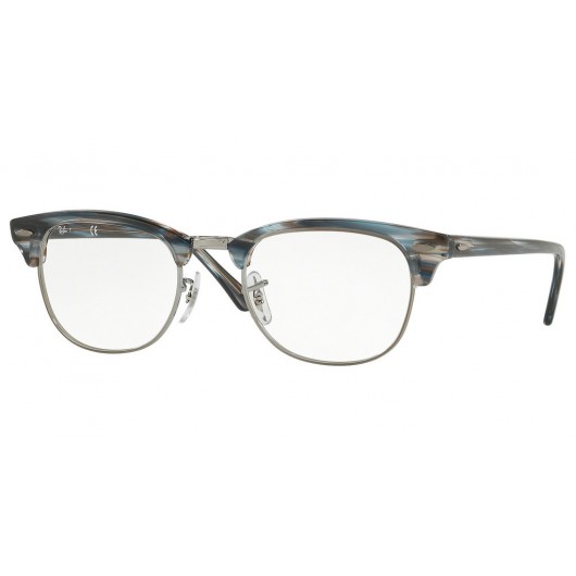 RAY BAN RX 5154 5750 51 CLUBMASTER ΔΩΡΟ (ΟΡΓΑΝΙΚΟΙ ΦΑΚΟΙ UNCOATED 1.5) - RayBan