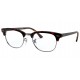 RAY BAN RX 5154 5911 51 CLUBMASTER ΔΩΡΟ (ΟΡΓΑΝΙΚΟΙ ΦΑΚΟΙ UNCOATED 1.5) - RayBan