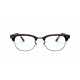 RAY BAN RX 5154 5911 51 CLUBMASTER ΔΩΡΟ (ΟΡΓΑΝΙΚΟΙ ΦΑΚΟΙ UNCOATED 1.5) - RayBan