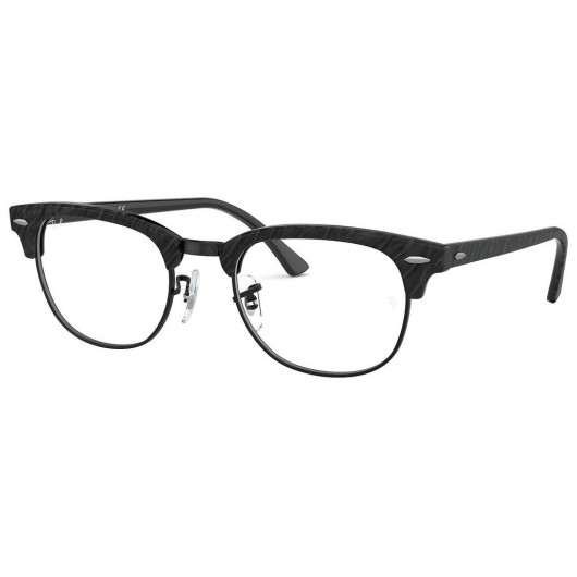 RAY BAN RX 5154 8049 51 CLUBMASTER ΔΩΡΟ (ΟΡΓΑΝΙΚΟΙ ΦΑΚΟΙ UNCOATED 1.5) - RayBan