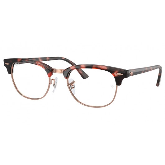 RAY BAN RX 5154 8118 49 CLUBMASTER ΔΩΡΟ (ΟΡΓΑΝΙΚΟΙ ΦΑΚΟΙ UNCOATED 1.5) - RayBan