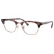 RAY BAN RX 5154 8118 49 CLUBMASTER ΔΩΡΟ (ΟΡΓΑΝΙΚΟΙ ΦΑΚΟΙ UNCOATED 1.5) - RayBan