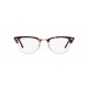 RAY BAN RX 5154 8118 49 CLUBMASTER ΔΩΡΟ (ΟΡΓΑΝΙΚΟΙ ΦΑΚΟΙ UNCOATED 1.5) - RayBan