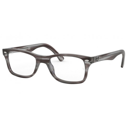 RAY BAN RX 5228 8055 55 ΔΩΡΟ (ΟΡΓΑΝΙΚΟΙ ΦΑΚΟΙ UNCOATED 1.5) - RayBan