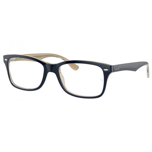 RAY BAN RX 5228 8119 55 ΔΩΡΟ (ΟΡΓΑΝΙΚΟΙ ΦΑΚΟΙ UNCOATED 1.5) - RayBan