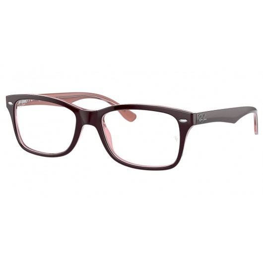 RAY BAN RX 5228 8120 55 ΔΩΡΟ (ΟΡΓΑΝΙΚΟΙ ΦΑΚΟΙ UNCOATED 1.5) - RayBan