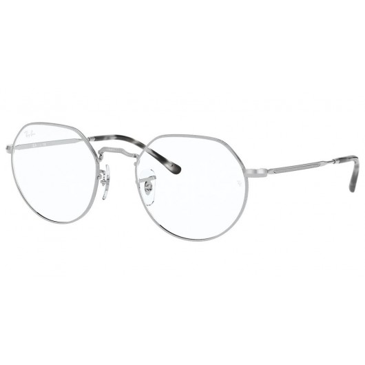 RAY BAN RX6465 2501 51/20/140 JACK ΔΩΡΟ (ΟΡΓΑΝΙΚΟΙ ΦΑΚΟΙ UNCOATED 1.5) - RayBan