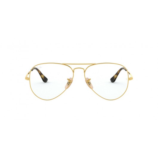 Ray Ban RX6489 2500 Aviator Δώρο (Οργανικοί Φακοί Uncoated 1.5)