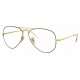 RAY BAN RX6489 2890 AVIATOR ΔΩΡΟ (ΟΡΓΑΝΙΚΟΙ ΦΑΚΟΙ UNCOATED 1.5) - RayBan