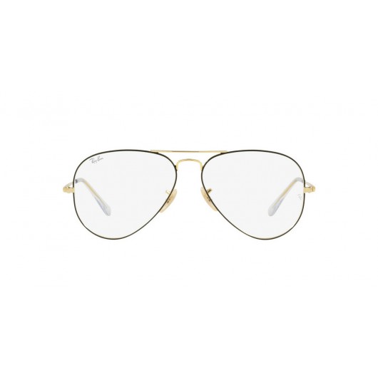 RAY BAN RX6489 2890 AVIATOR ΔΩΡΟ (ΟΡΓΑΝΙΚΟΙ ΦΑΚΟΙ UNCOATED 1.5) - RayBan