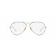 RAY BAN RX6489 2890 AVIATOR ΔΩΡΟ (ΟΡΓΑΝΙΚΟΙ ΦΑΚΟΙ UNCOATED 1.5) - RayBan