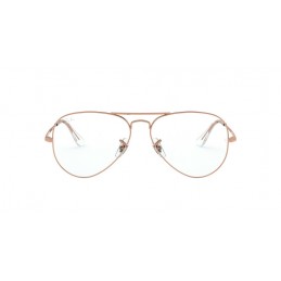 Ray Ban RX6489 3094 Aviator Δώρο (Οργανικοί Φακοί Uncoated 1.5)