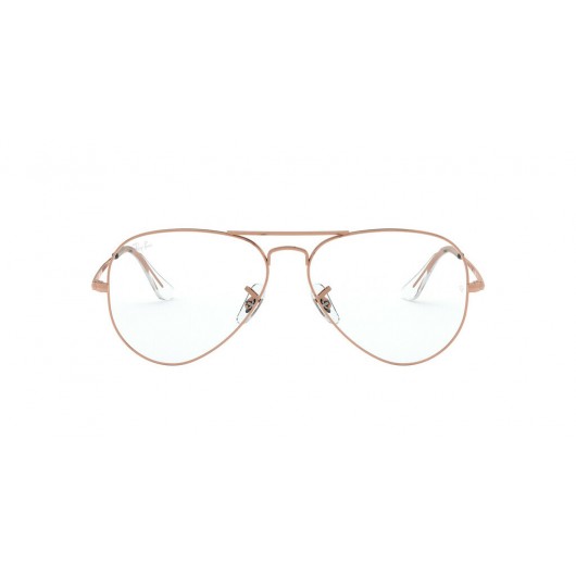 RAY BAN RX6489 3094 AVIATOR ΔΩΡΟ (ΟΡΓΑΝΙΚΟΙ ΦΑΚΟΙ UNCOATED 1.5) - RayBan