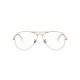 RAY BAN RX6489 3094 AVIATOR ΔΩΡΟ (ΟΡΓΑΝΙΚΟΙ ΦΑΚΟΙ UNCOATED 1.5) - RayBan